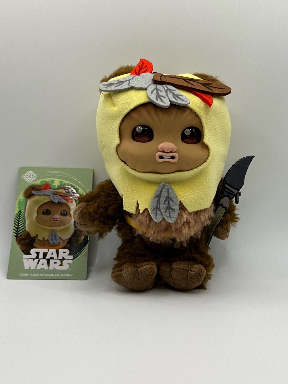 Ewok - PAPLOO - Cosbi Plush Pendant - Star Wars